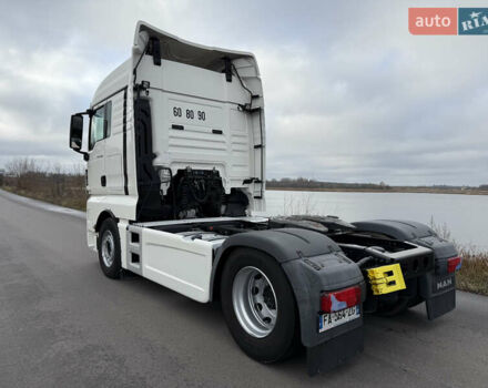 Белый МАН 18.463, объемом двигателя 12.5 л и пробегом 637 тыс. км за 30948 $, фото 3 на Automoto.ua