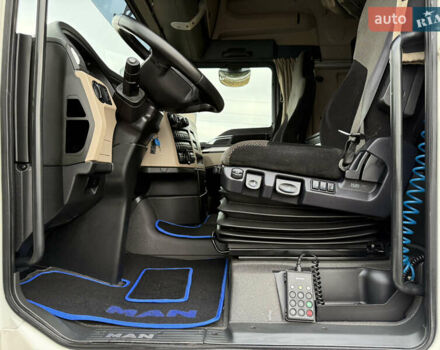 Белый МАН 18.463, объемом двигателя 12.5 л и пробегом 637 тыс. км за 30948 $, фото 11 на Automoto.ua