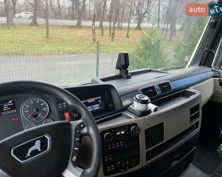 Білий МАН 18.463, об'ємом двигуна 12.5 л та пробігом 637 тис. км за 31399 $, фото 11 на Automoto.ua