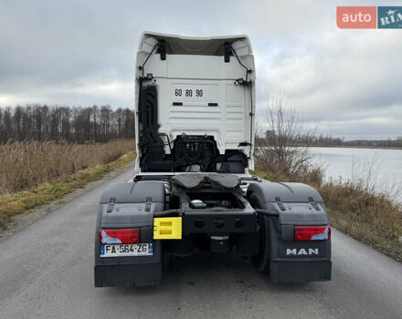 Белый МАН 18.463, объемом двигателя 12.5 л и пробегом 637 тыс. км за 30948 $, фото 5 на Automoto.ua