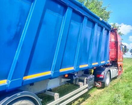 Красный МАН 18.463, объемом двигателя 12.8 л и пробегом 570 тыс. км за 22000 $, фото 23 на Automoto.ua