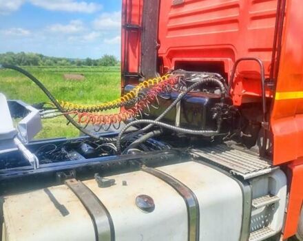 Красный МАН 18.463, объемом двигателя 12.8 л и пробегом 570 тыс. км за 22000 $, фото 42 на Automoto.ua