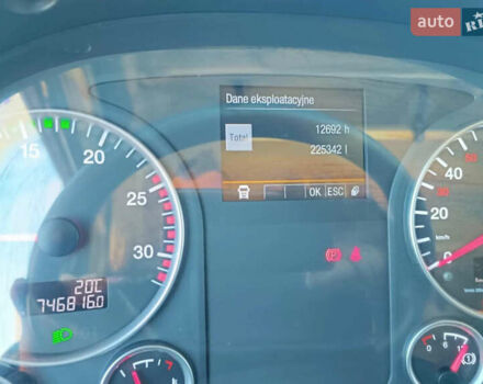 МАН 18.463, объемом двигателя 0 л и пробегом 746 тыс. км за 26000 $, фото 11 на Automoto.ua