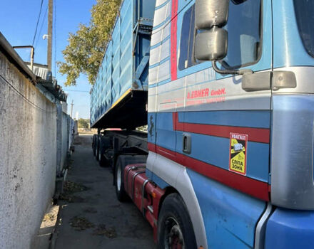 Синий МАН 18.463, объемом двигателя 12 л и пробегом 2 тыс. км за 17000 $, фото 5 на Automoto.ua