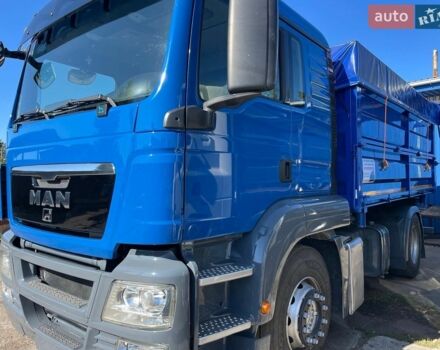 Синий МАН 18.463, объемом двигателя 10.52 л и пробегом 750 тыс. км за 37500 $, фото 3 на Automoto.ua