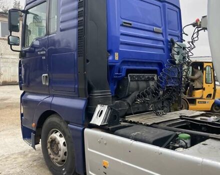 Синий МАН 18.463, объемом двигателя 0 л и пробегом 100 тыс. км за 7800 $, фото 3 на Automoto.ua