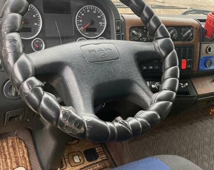 Синий МАН 18.463, объемом двигателя 0 л и пробегом 100 тыс. км за 7800 $, фото 5 на Automoto.ua