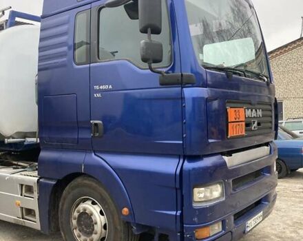 Синий МАН 18.463, объемом двигателя 0 л и пробегом 100 тыс. км за 7800 $, фото 2 на Automoto.ua