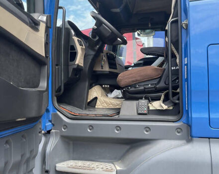 Синій МАН 18.463, об'ємом двигуна 12.82 л та пробігом 2 тис. км за 30000 $, фото 3 на Automoto.ua