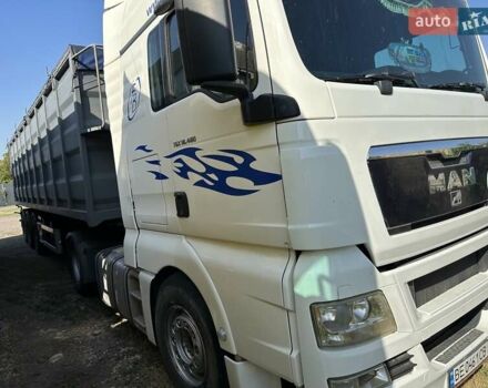 Белый МАН 18.480, объемом двигателя 12.42 л и пробегом 8 тыс. км за 29000 $, фото 1 на Automoto.ua