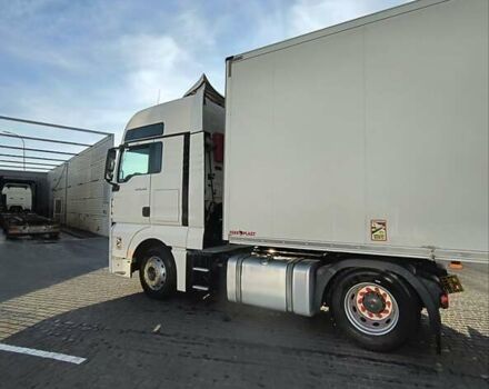 Белый МАН 18.480, объемом двигателя 12.5 л и пробегом 640 тыс. км за 46000 $, фото 18 на Automoto.ua