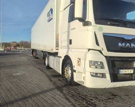 Белый МАН 18.480, объемом двигателя 12.5 л и пробегом 640 тыс. км за 46000 $, фото 15 на Automoto.ua