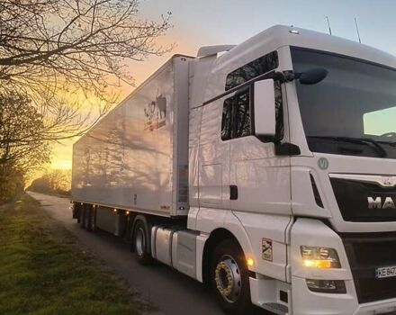 Белый МАН 18.480, объемом двигателя 12.5 л и пробегом 640 тыс. км за 46000 $, фото 6 на Automoto.ua