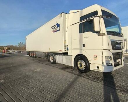 Белый МАН 18.480, объемом двигателя 12.5 л и пробегом 640 тыс. км за 46000 $, фото 17 на Automoto.ua