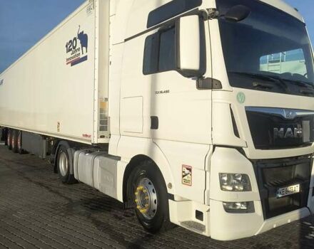 Белый МАН 18.480, объемом двигателя 12.5 л и пробегом 640 тыс. км за 46000 $, фото 2 на Automoto.ua