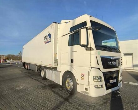 Белый МАН 18.480, объемом двигателя 12.5 л и пробегом 640 тыс. км за 46000 $, фото 8 на Automoto.ua