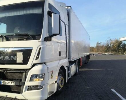 Белый МАН 18.480, объемом двигателя 12.5 л и пробегом 640 тыс. км за 46000 $, фото 4 на Automoto.ua