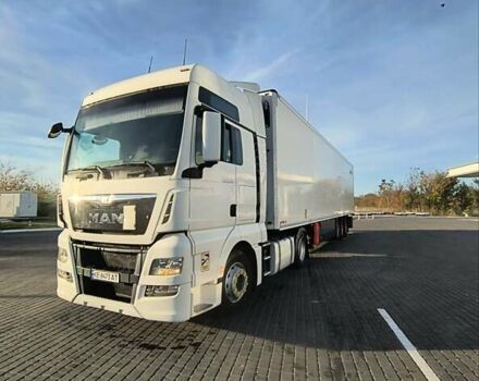 Белый МАН 18.480, объемом двигателя 12.5 л и пробегом 640 тыс. км за 46000 $, фото 1 на Automoto.ua