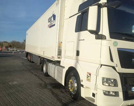 Белый МАН 18.480, объемом двигателя 12.5 л и пробегом 640 тыс. км за 46000 $, фото 7 на Automoto.ua