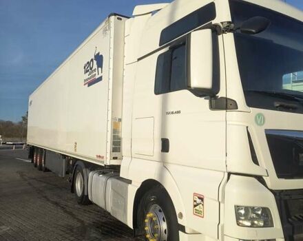 Белый МАН 18.480, объемом двигателя 12.5 л и пробегом 640 тыс. км за 46000 $, фото 11 на Automoto.ua