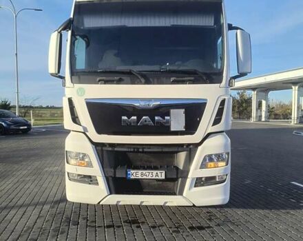 Белый МАН 18.480, объемом двигателя 12.5 л и пробегом 640 тыс. км за 46000 $, фото 5 на Automoto.ua