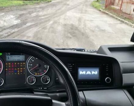 Белый МАН 18.480, объемом двигателя 12.42 л и пробегом 1 тыс. км за 39900 $, фото 8 на Automoto.ua