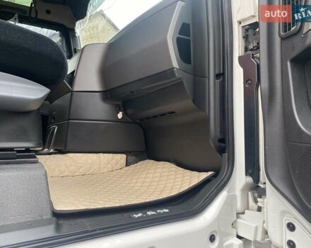 Белый МАН 18.480, объемом двигателя 12.42 л и пробегом 750 тыс. км за 65000 $, фото 30 на Automoto.ua