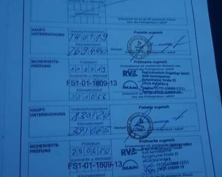 Белый МАН 18.480, объемом двигателя 12.42 л и пробегом 750 тыс. км за 65000 $, фото 36 на Automoto.ua