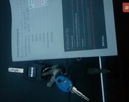 Белый МАН 18.480, объемом двигателя 12.42 л и пробегом 750 тыс. км за 65000 $, фото 35 на Automoto.ua