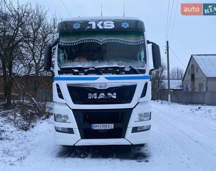 Белый МАН 18.480, объемом двигателя 12.42 л и пробегом 750 тыс. км за 65000 $, фото 38 на Automoto.ua