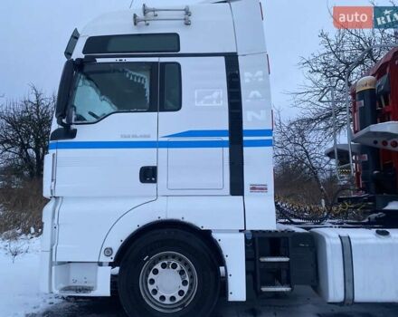 Белый МАН 18.480, объемом двигателя 12.42 л и пробегом 750 тыс. км за 65000 $, фото 18 на Automoto.ua