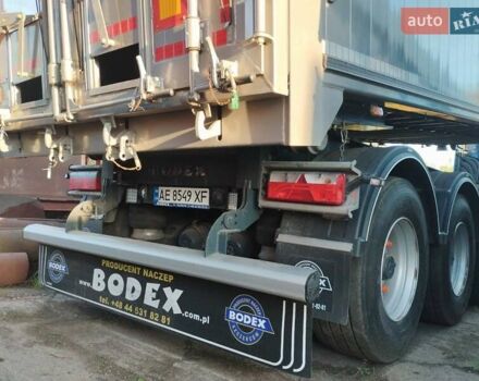 Белый МАН 18.480, объемом двигателя 12.42 л и пробегом 750 тыс. км за 65000 $, фото 12 на Automoto.ua