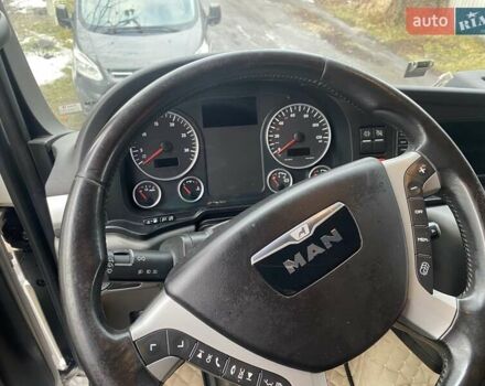 Белый МАН 18.480, объемом двигателя 12.42 л и пробегом 750 тыс. км за 65000 $, фото 26 на Automoto.ua