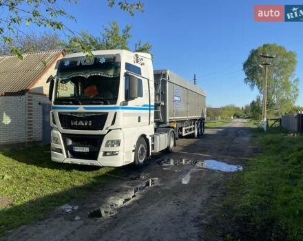 Белый МАН 18.480, объемом двигателя 12.42 л и пробегом 750 тыс. км за 65000 $, фото 6 на Automoto.ua