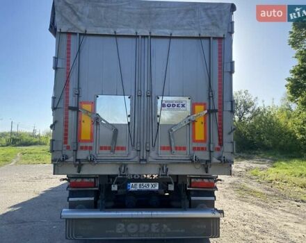 Белый МАН 18.480, объемом двигателя 12.42 л и пробегом 750 тыс. км за 65000 $, фото 3 на Automoto.ua