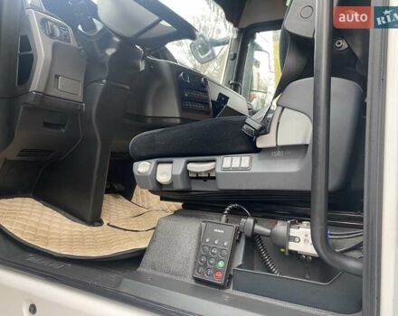 Белый МАН 18.480, объемом двигателя 12.42 л и пробегом 750 тыс. км за 65000 $, фото 28 на Automoto.ua