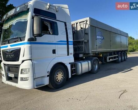 Белый МАН 18.480, объемом двигателя 12.42 л и пробегом 750 тыс. км за 65000 $, фото 1 на Automoto.ua