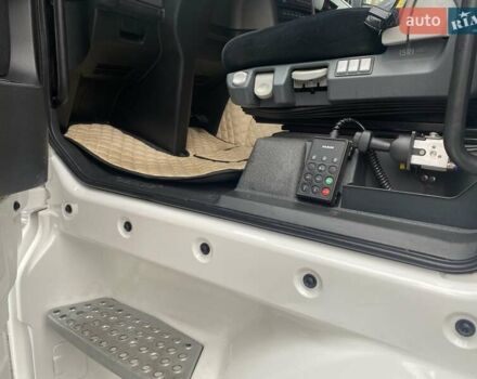 Белый МАН 18.480, объемом двигателя 12.42 л и пробегом 750 тыс. км за 65000 $, фото 27 на Automoto.ua