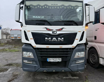 Білий МАН 18.480, об'ємом двигуна 12.42 л та пробігом 500 тис. км за 24000 $, фото 3 на Automoto.ua