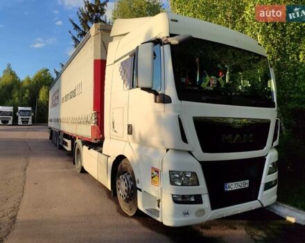 Белый МАН 18.480, объемом двигателя 0 л и пробегом 908 тыс. км за 33000 $, фото 4 на Automoto.ua