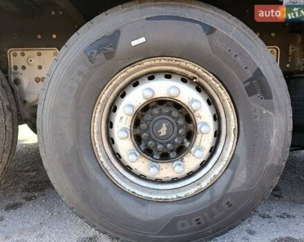 Белый МАН 18.480, объемом двигателя 12.42 л и пробегом 942 тыс. км за 36000 $, фото 23 на Automoto.ua