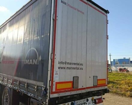 Белый МАН 18.480, объемом двигателя 12.42 л и пробегом 942 тыс. км за 36000 $, фото 17 на Automoto.ua