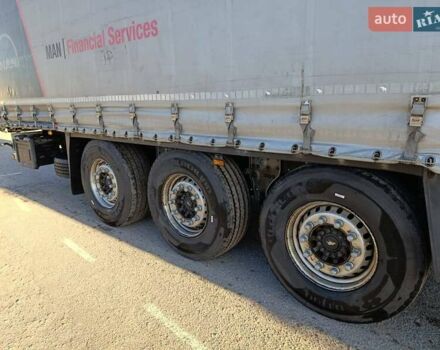 Белый МАН 18.480, объемом двигателя 12.42 л и пробегом 942 тыс. км за 36000 $, фото 18 на Automoto.ua