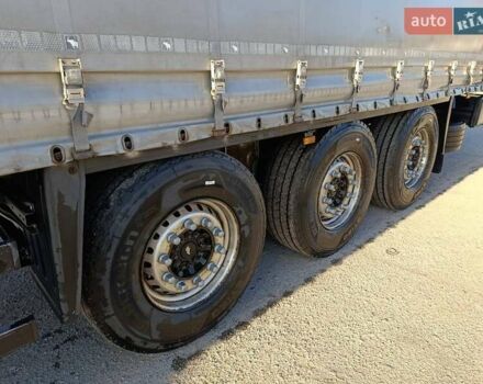 Белый МАН 18.480, объемом двигателя 12.42 л и пробегом 942 тыс. км за 36000 $, фото 12 на Automoto.ua