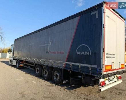 Белый МАН 18.480, объемом двигателя 12.42 л и пробегом 942 тыс. км за 36000 $, фото 14 на Automoto.ua