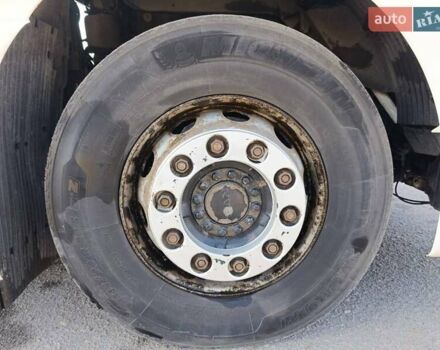 Белый МАН 18.480, объемом двигателя 12.42 л и пробегом 942 тыс. км за 36000 $, фото 24 на Automoto.ua