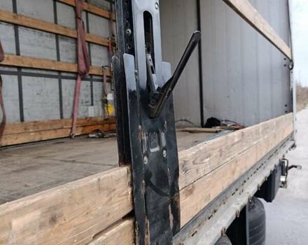 Белый МАН 18.480, объемом двигателя 12.42 л и пробегом 942 тыс. км за 36000 $, фото 6 на Automoto.ua