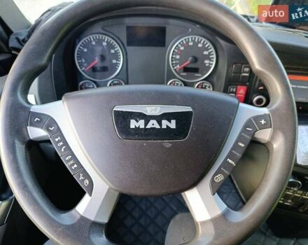 Белый МАН 18.480, объемом двигателя 12.42 л и пробегом 942 тыс. км за 36000 $, фото 31 на Automoto.ua