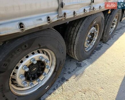 Белый МАН 18.480, объемом двигателя 12.42 л и пробегом 942 тыс. км за 36000 $, фото 16 на Automoto.ua