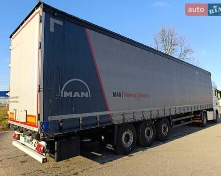 Белый МАН 18.480, объемом двигателя 12.42 л и пробегом 942 тыс. км за 36000 $, фото 3 на Automoto.ua